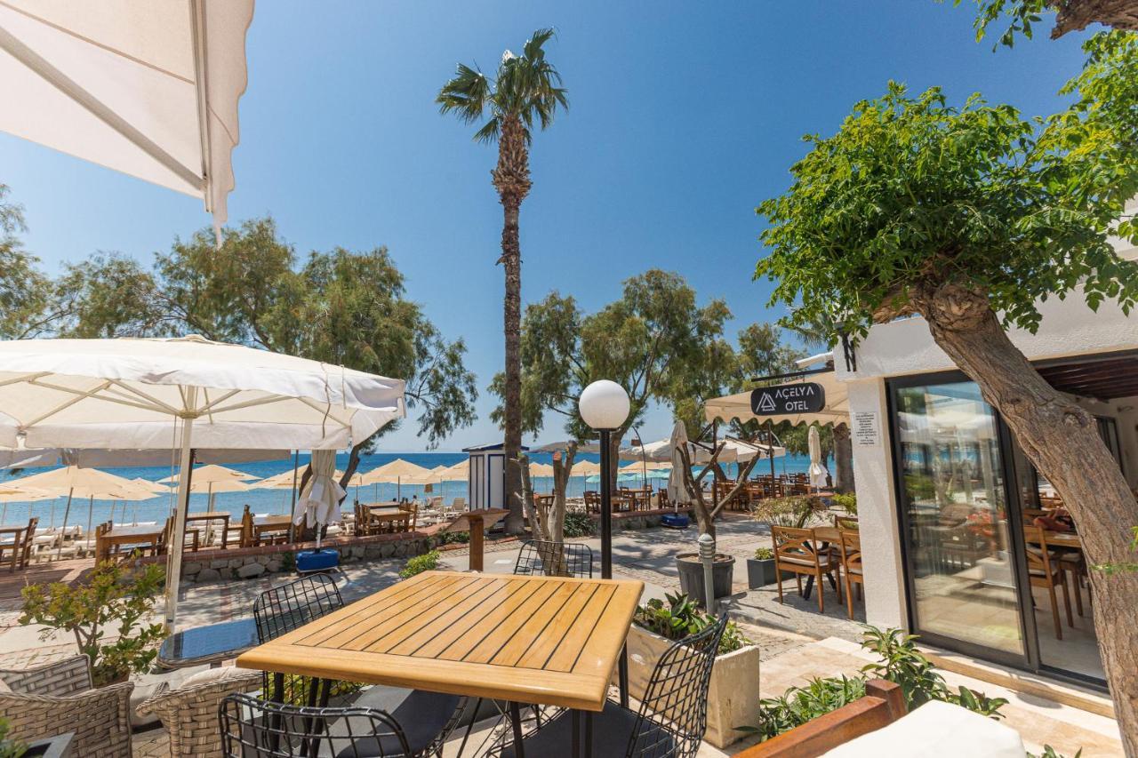 Acelya Otel Bodrum Exteriér fotografie